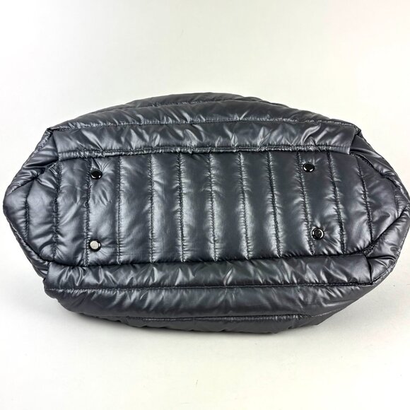 NWOT Think Royln Silver Puffy Quilted Shoulder Bag – Brand New, Never Used - Picture 9 of 10